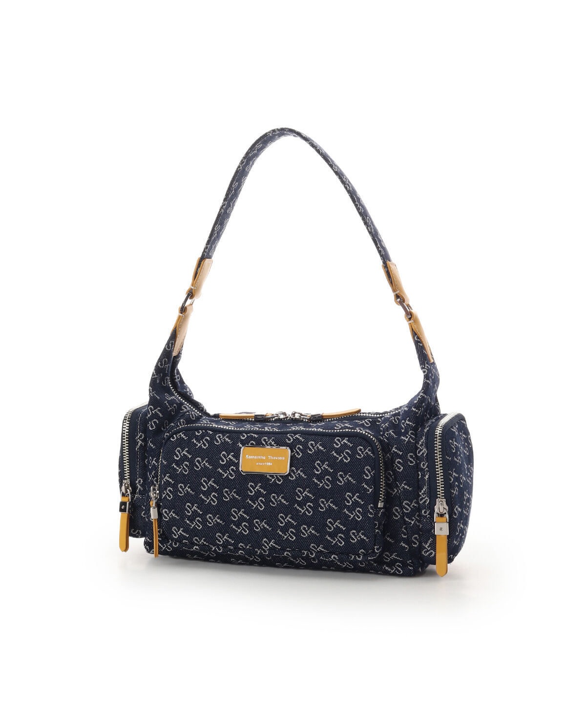 Samantha Thavasa「Denim ST Jacquard Ⅱ ショルダーバッグ」|ショルダー・メッセンジャー|