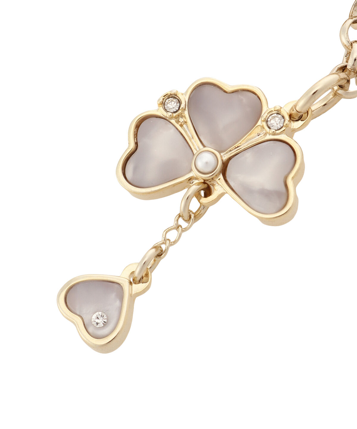 Samantha Thavasa「クローバーモチーフ バッグチャーム」|チャーム・キーホルダー|