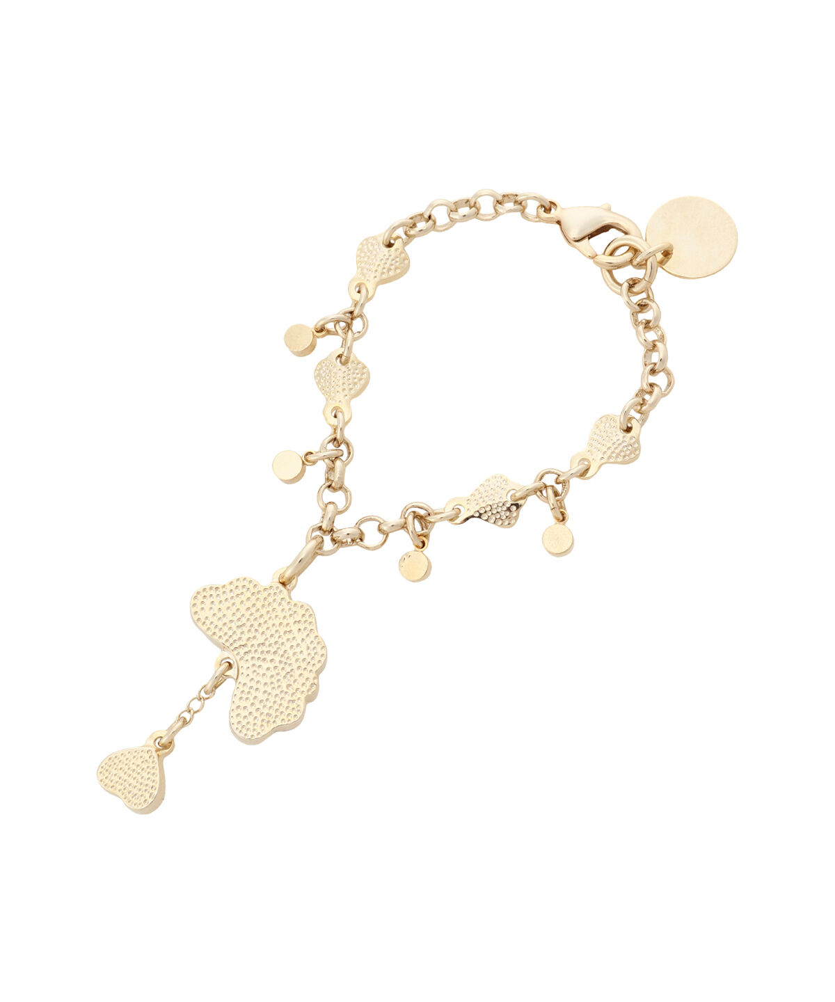 Samantha Thavasa「クローバーモチーフ バッグチャーム」|チャーム・キーホルダー|