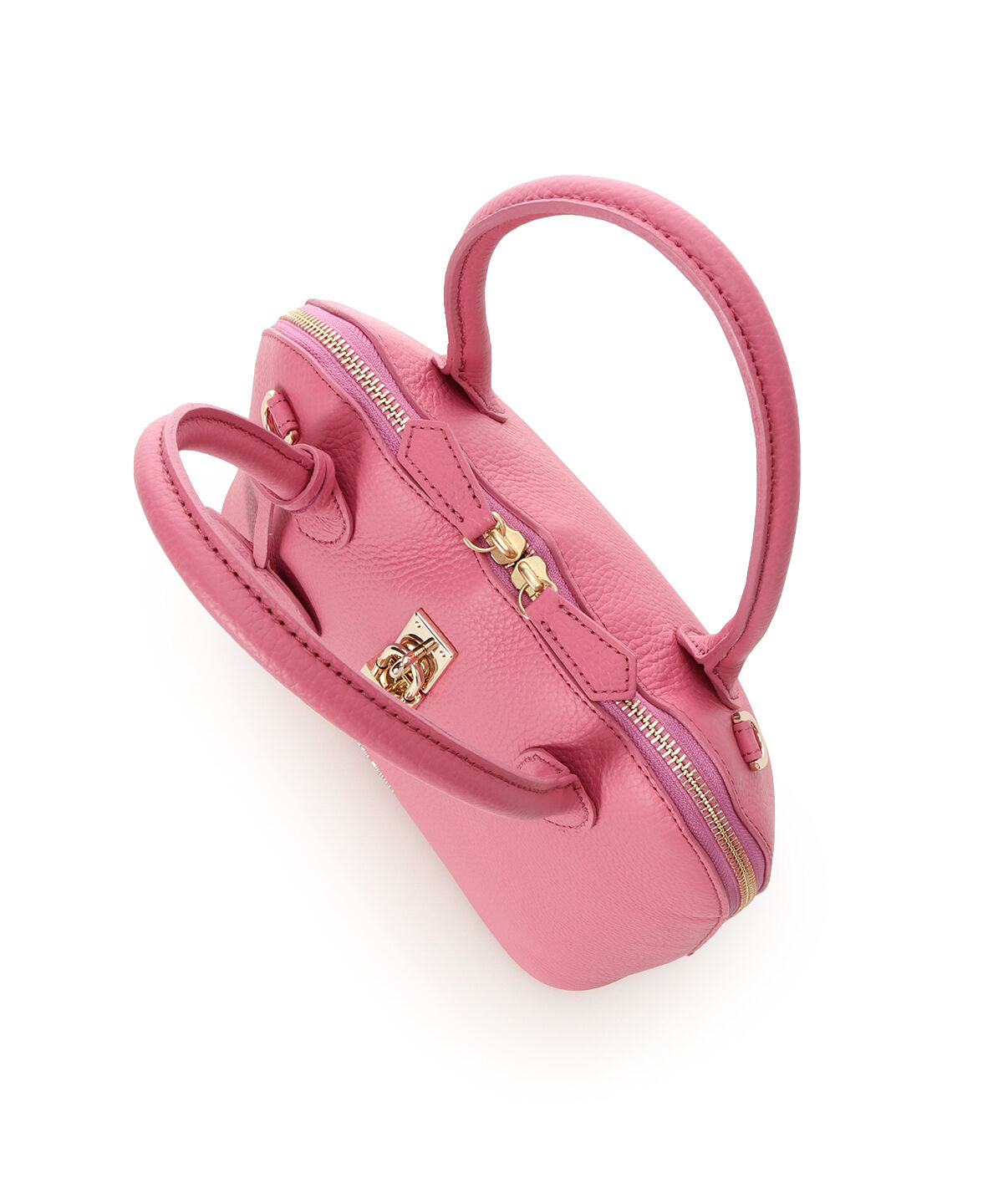 Samantha Thavasa「サマンサ レディ パドロック ハンドバッグ」|ハンドバッグ|