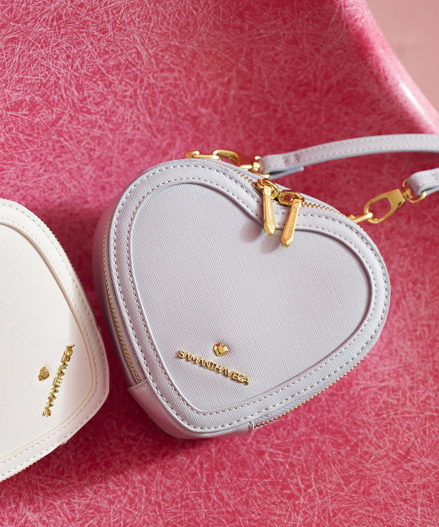 Samantha Vega「ミニハートモチーフバッグ」|ショルダー・メッセンジャー|