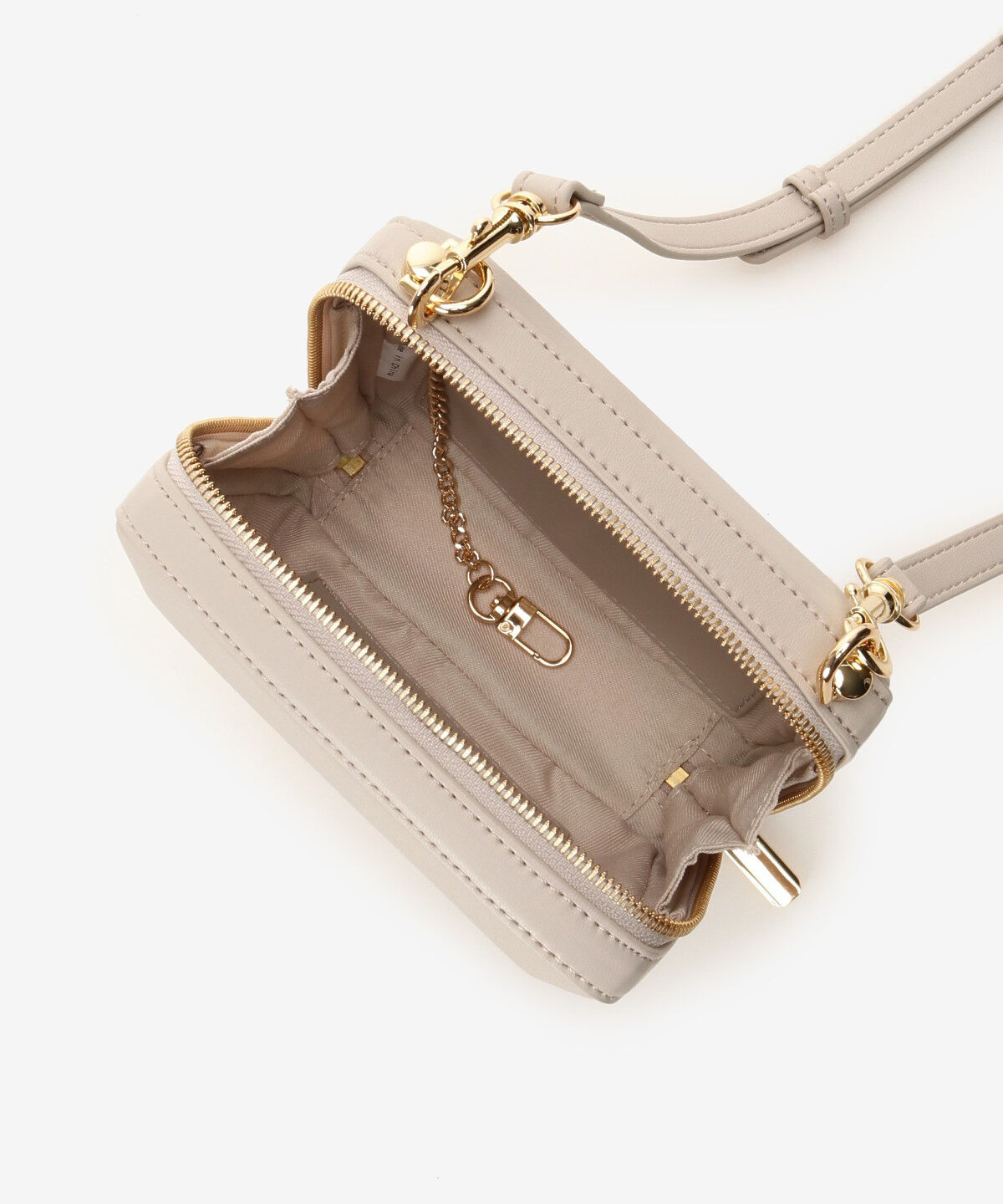 Samantha Vega「ナノスクエアストーンショルダーバッグ」|ショルダー・メッセンジャー|