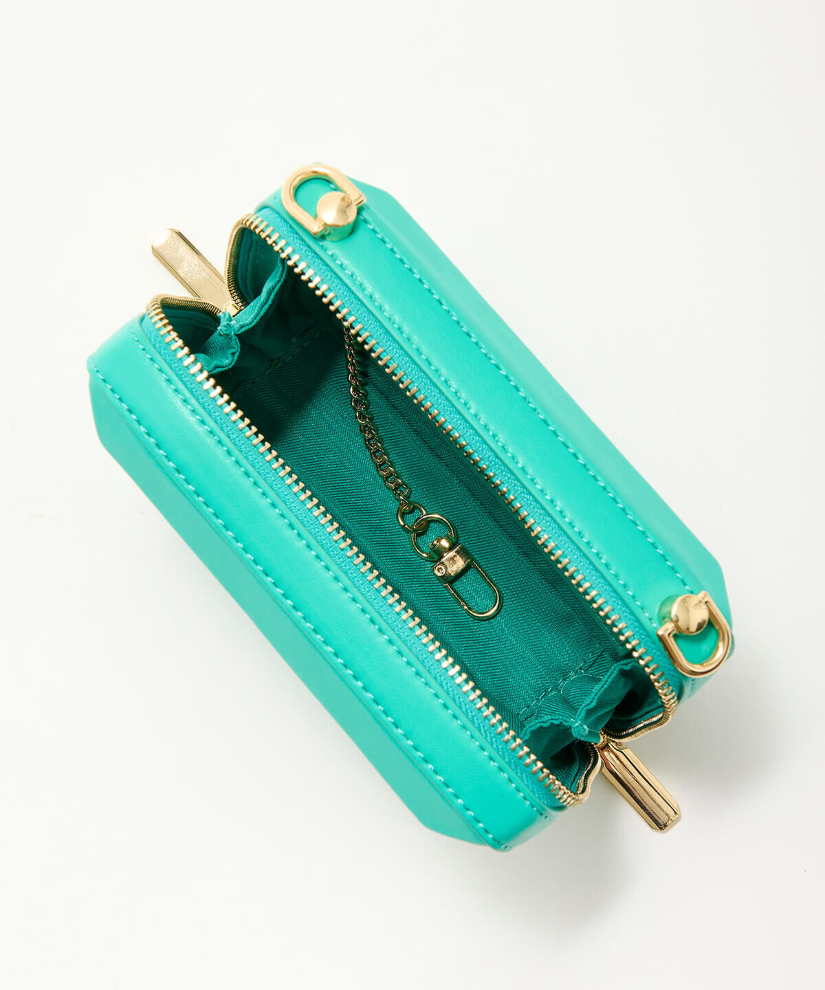 Samantha Vega「ナノスクエアストーンショルダーバッグ」|ショルダー・メッセンジャー|