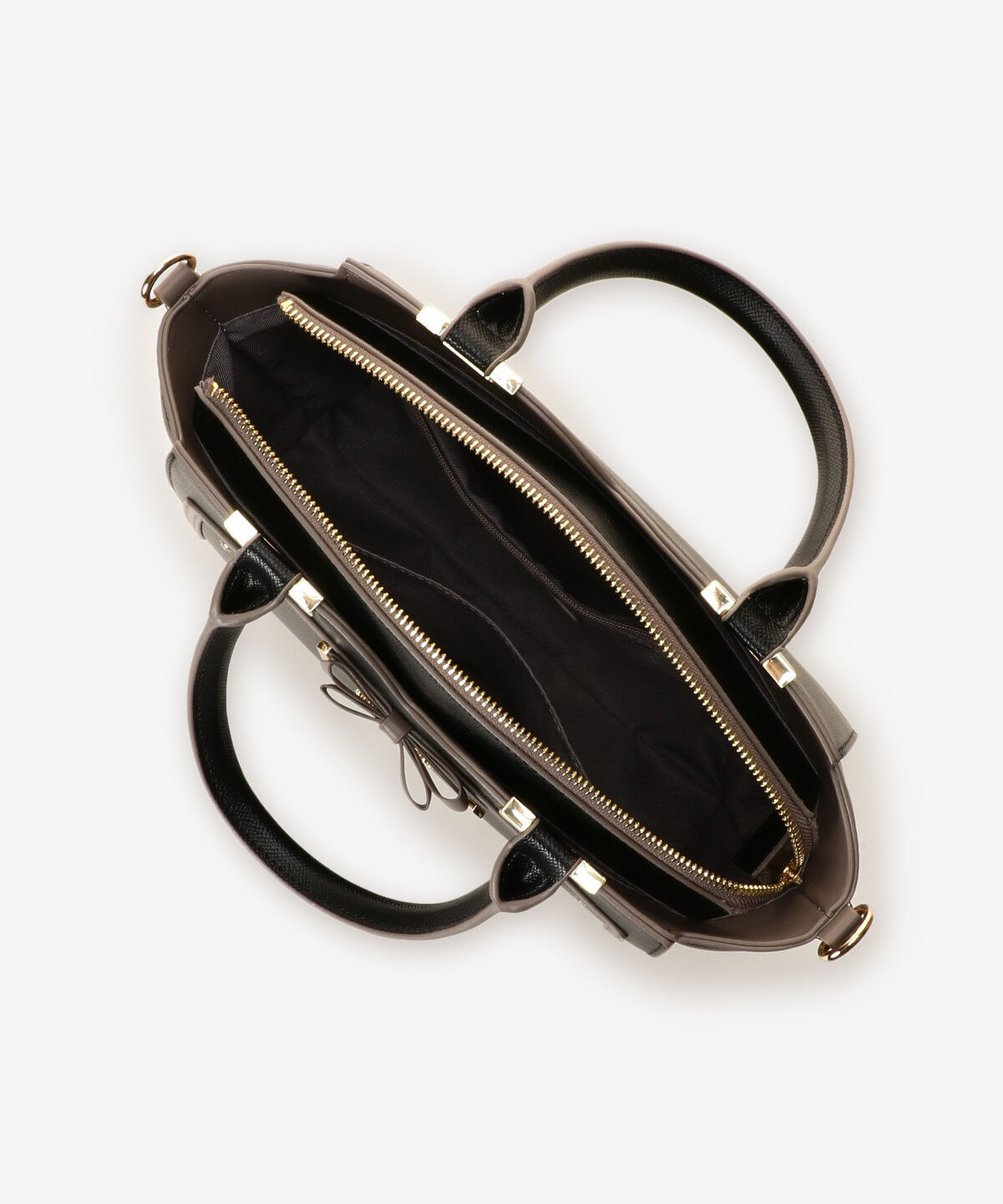 Samantha Vega「ソリッドリボントートバッグ」|ハンドバッグ|