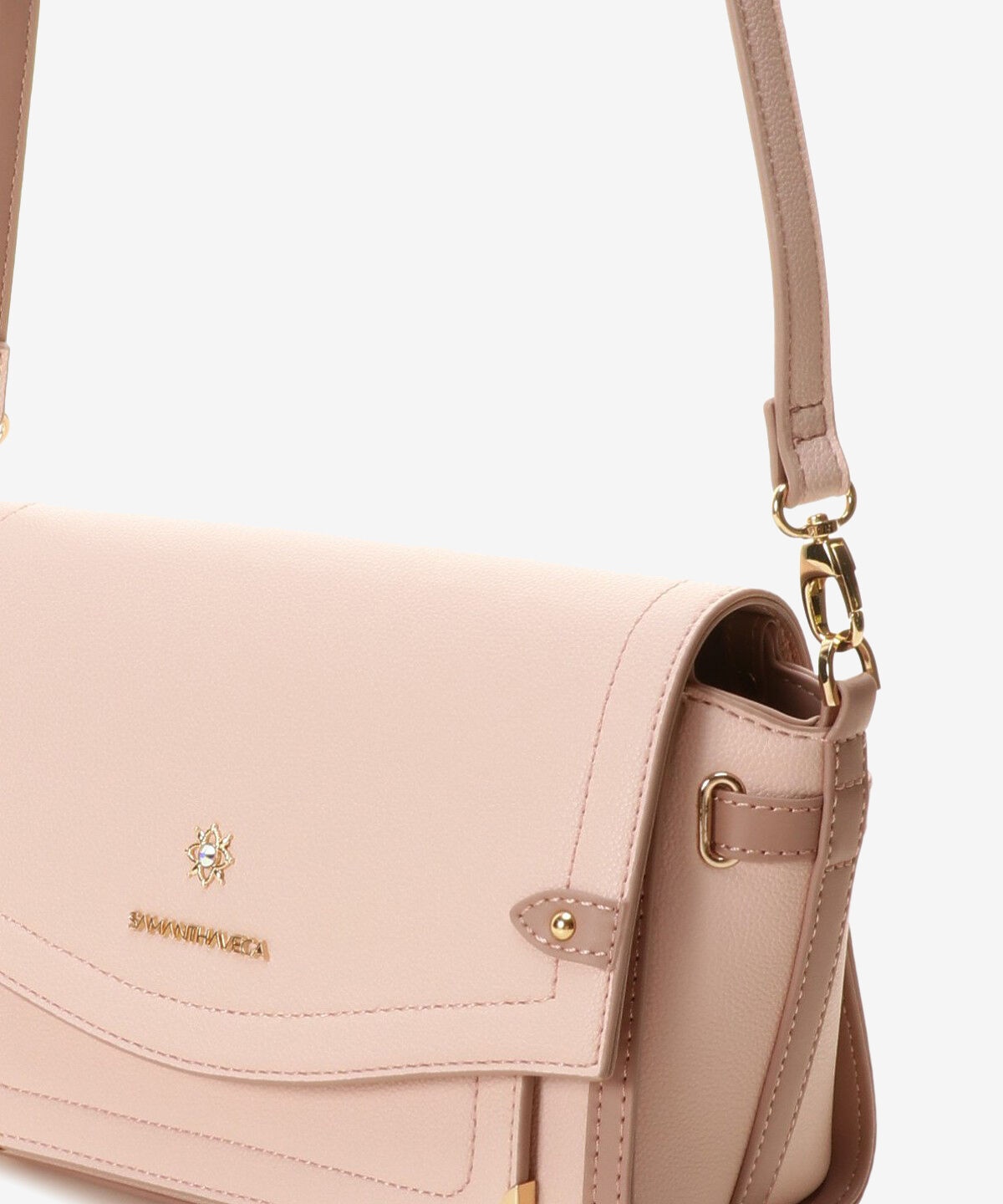 Samantha Vega「シンプルビジューショルダーバッグ」|ショルダー・メッセンジャー|