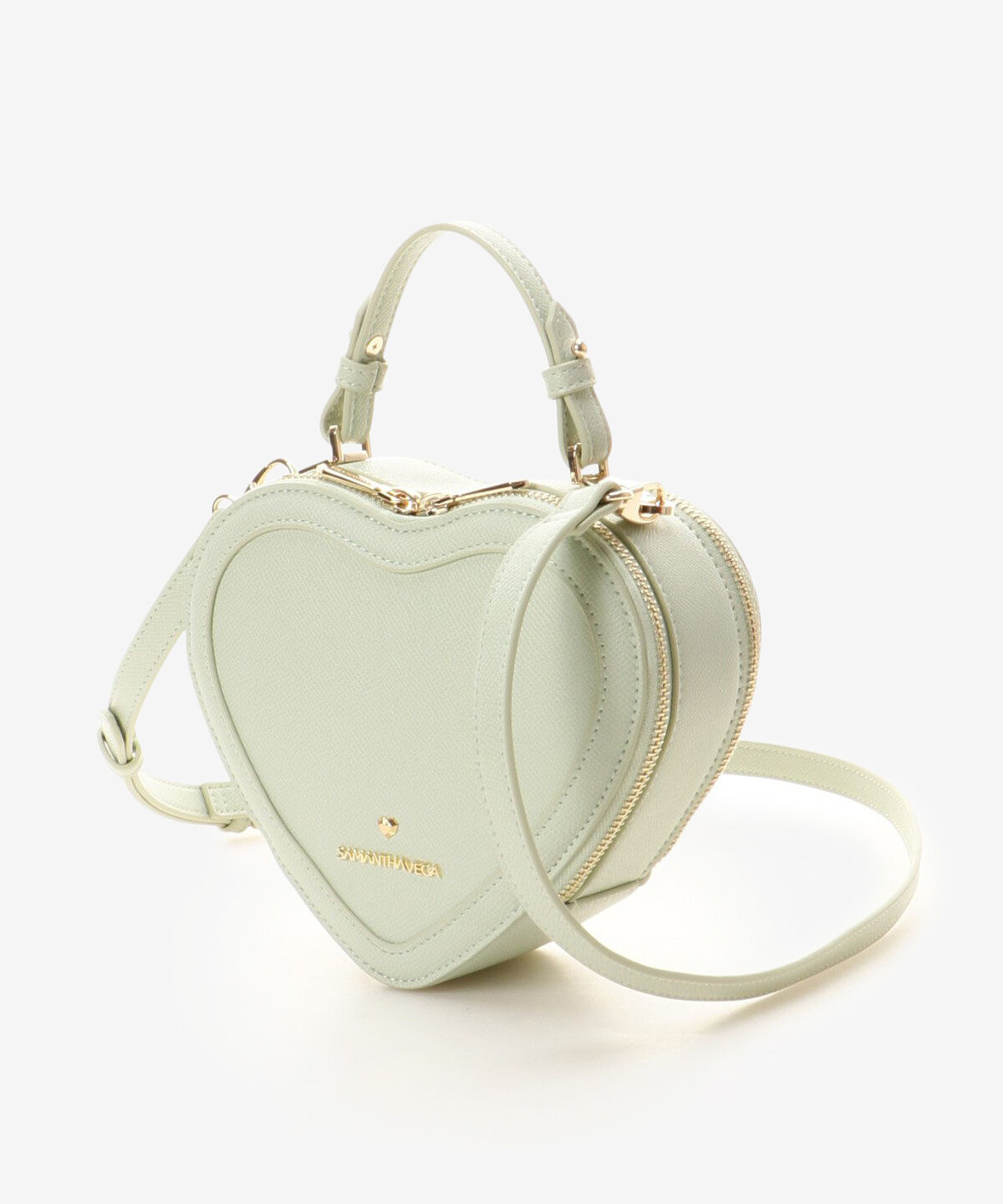 Samantha Vega「ハート型ショルダーバッグ」|ショルダー・メッセンジャー|