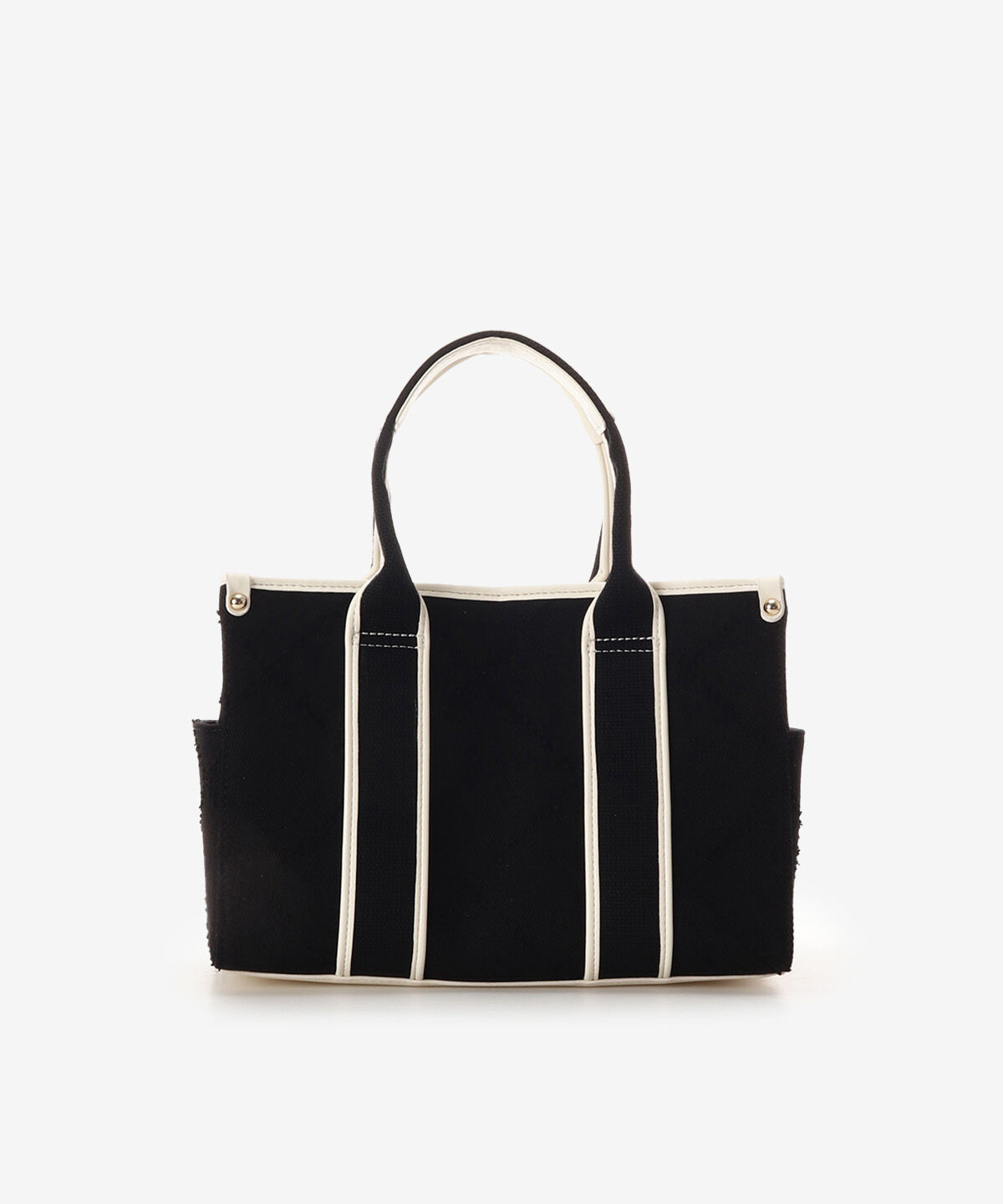 Samantha Vega「ロゴテープデニム風トート（小）」|ハンドバッグ|