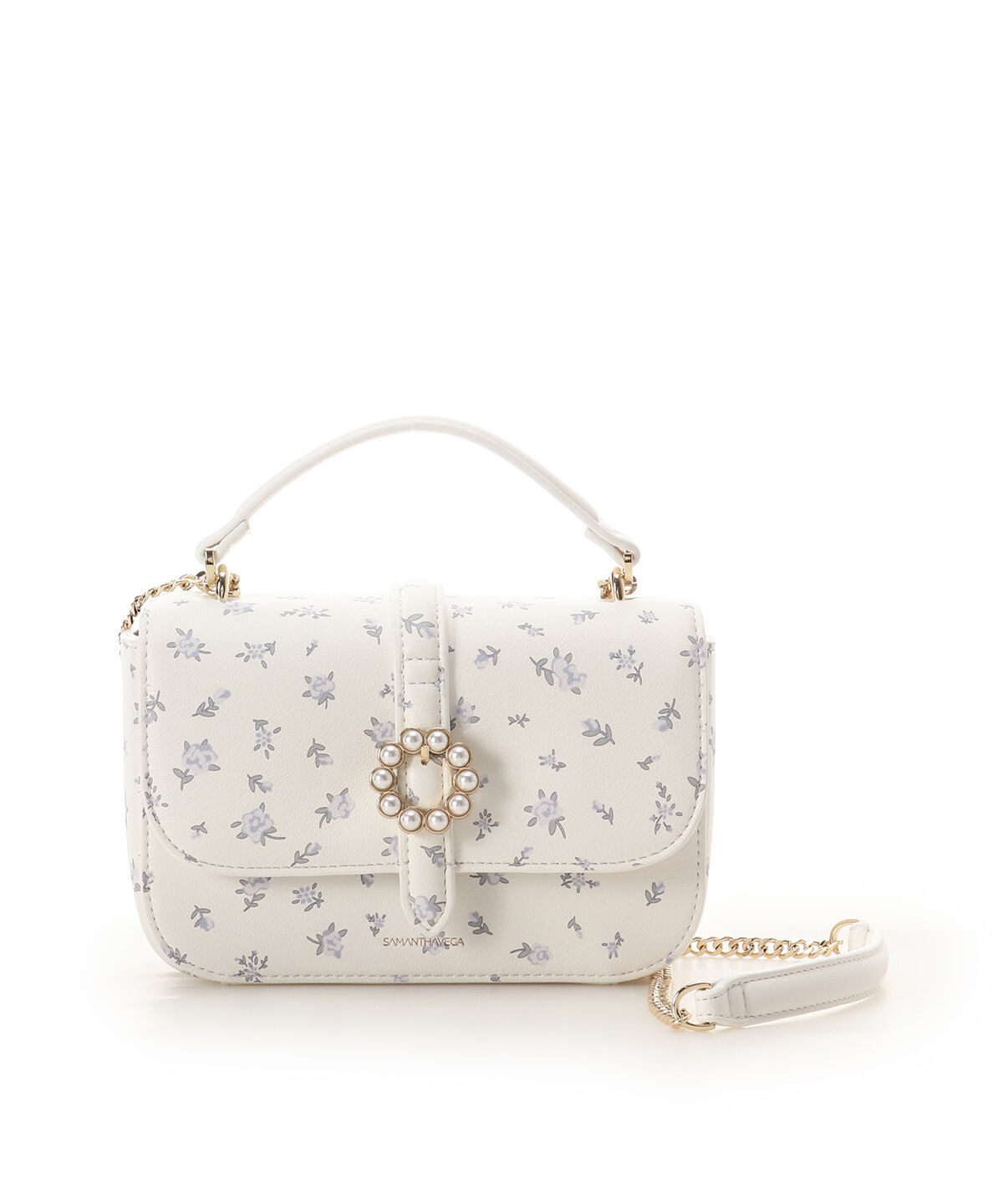 Samantha Vega「サークルパールショルダーバッグ」|ショルダー・メッセンジャー|