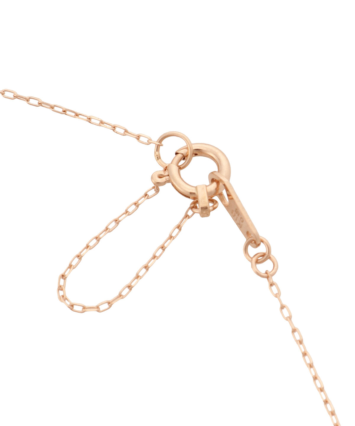 Samantha Tiara「K18PG パーフェクトフラワーネックレス(中)」|ネックレス|