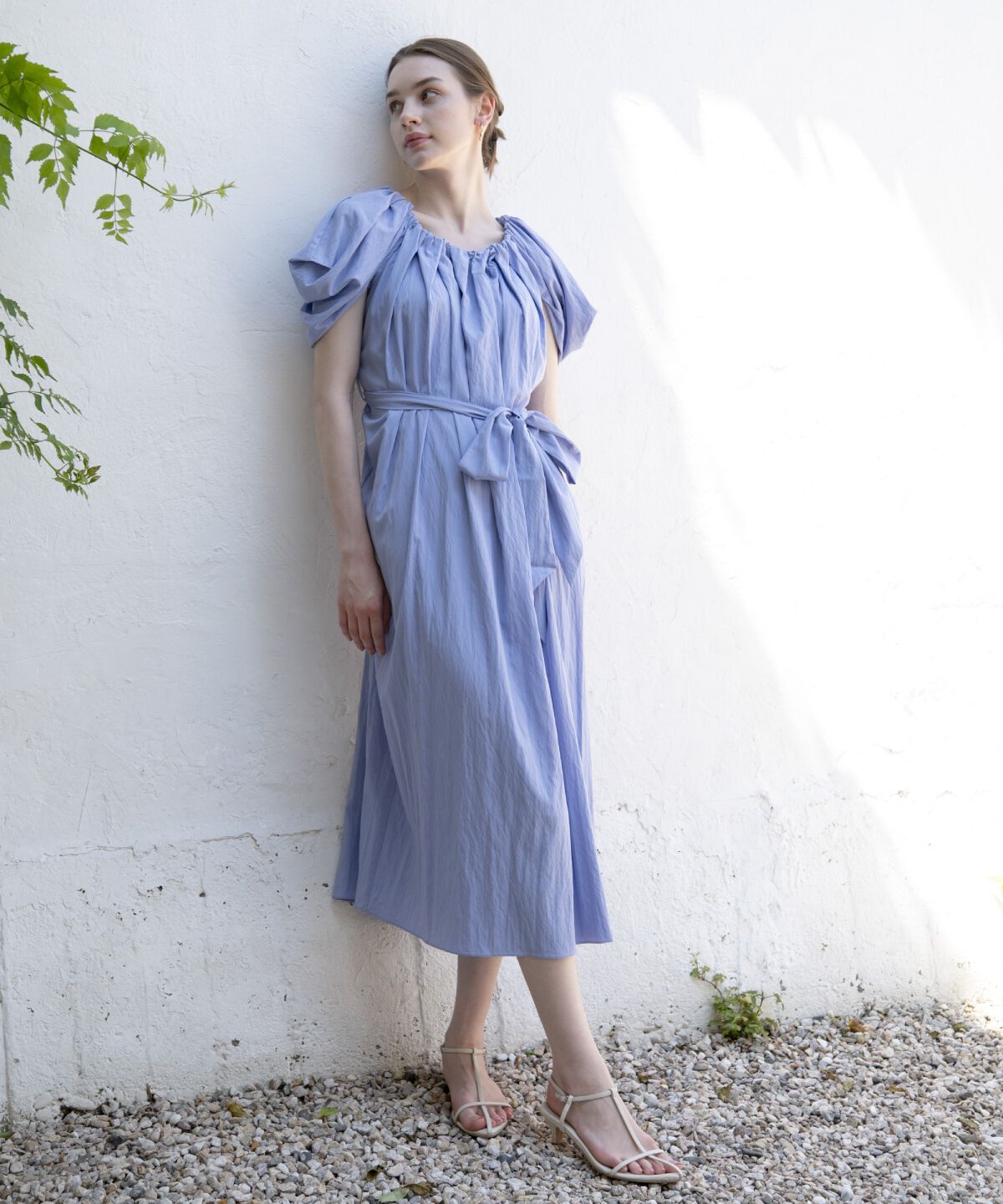 アンドクチュール「ケープスリーブワンピース」|ワンピース|