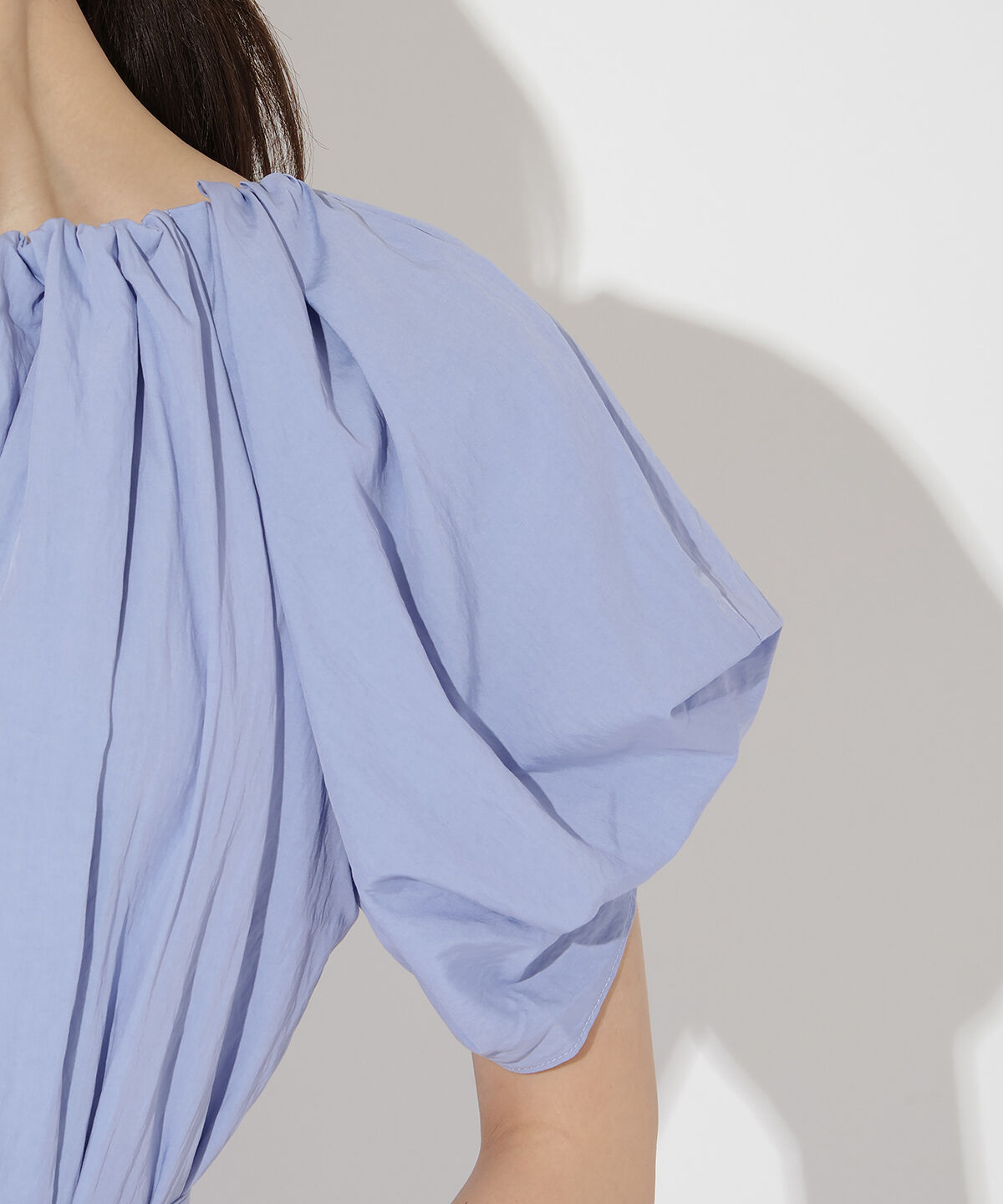 アンドクチュール「ケープスリーブワンピース」|ワンピース|