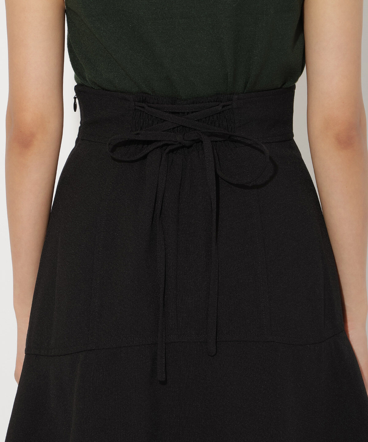 アンドクチュール「インナーミニティアードスカート」|フレア|