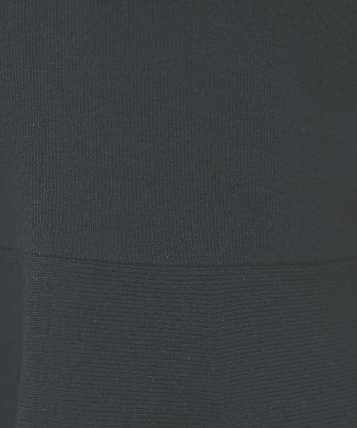 アンドクチュール「バイカラーポロニットフレアミニワンピース」|ワンピース|