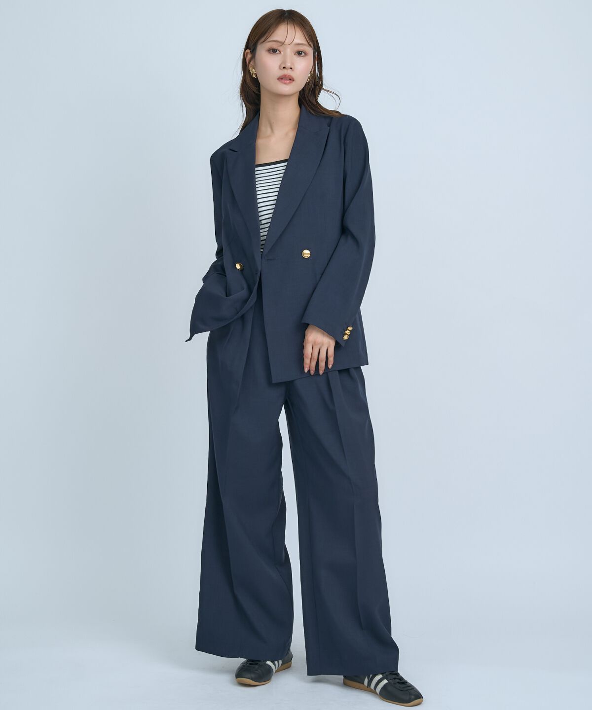 アンドクチュール「シアーテーラードジャケット」|テーラードジャケット|