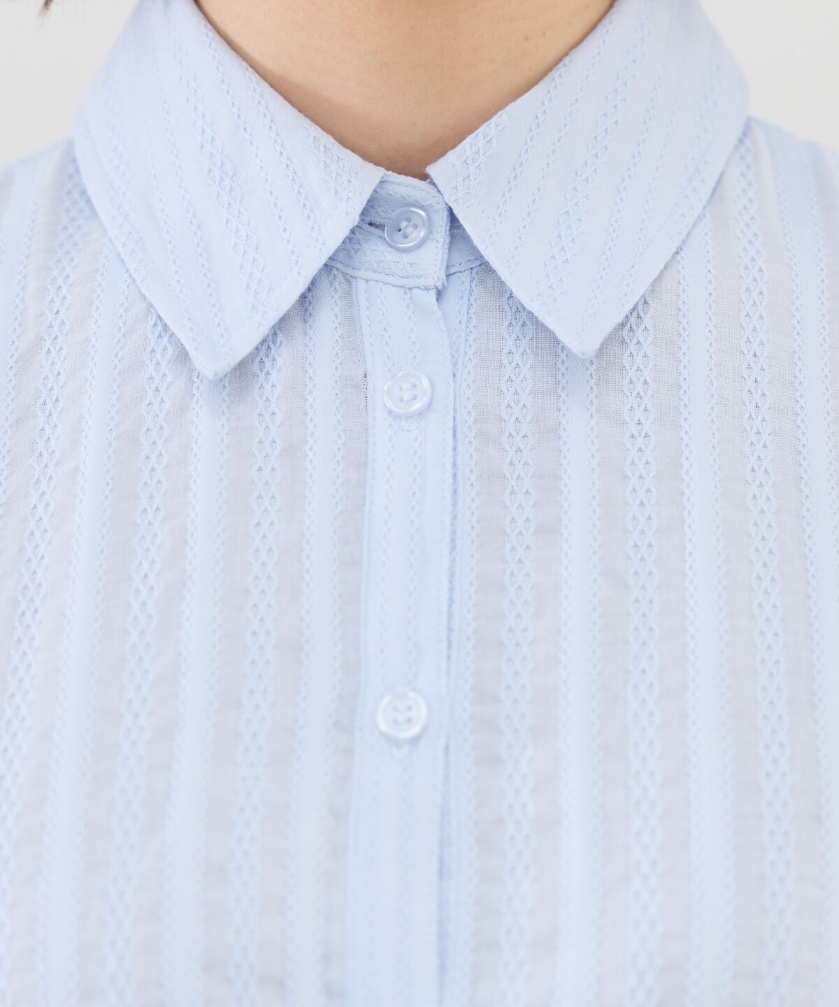 REDYAZEL「フレアペプラムシャツ」|シャツ・ブラウス|