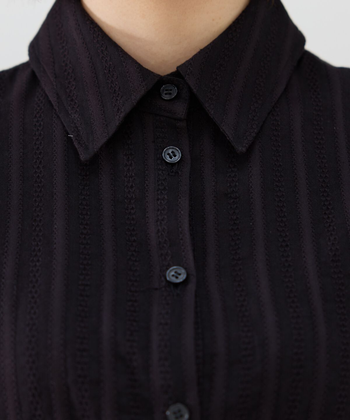 REDYAZEL「フレアペプラムシャツ」|シャツ・ブラウス|