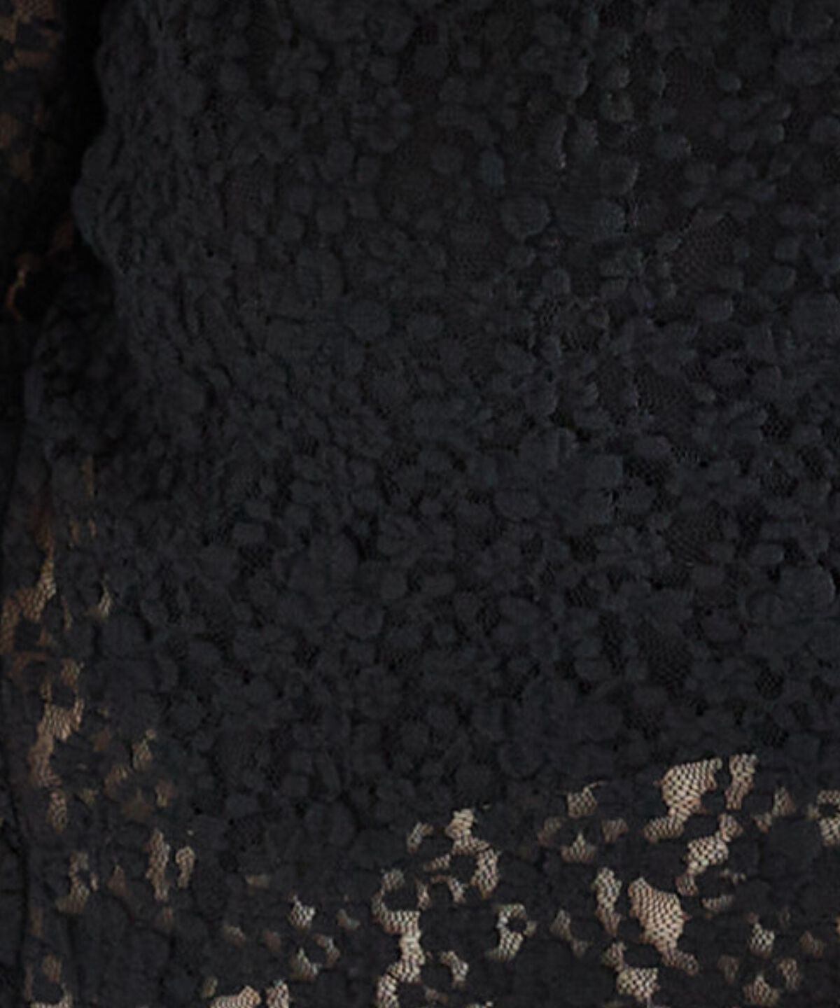 REDYAZEL「フラワーレース5分袖トップス」|Tシャツ・カットソー|