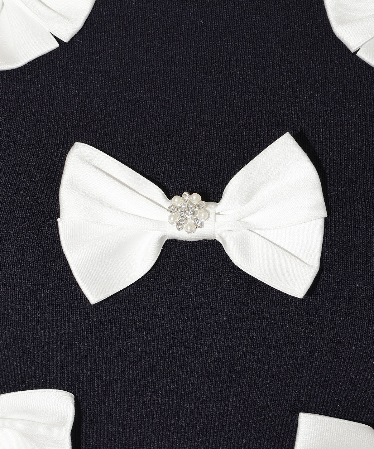 WILLSELECTION「ランダムサテンリボンプルオーバー」|Tシャツ・カットソー|