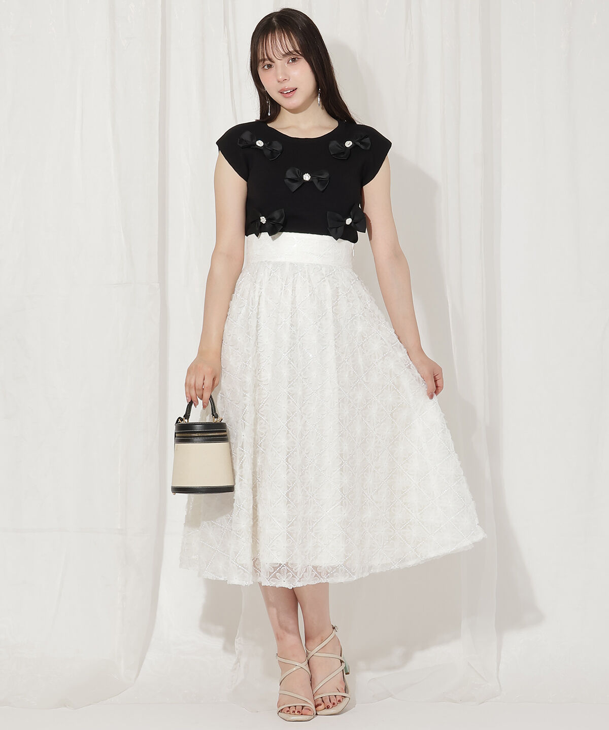 WILLSELECTION「ランダムサテンリボンプルオーバー」|Tシャツ・カットソー|