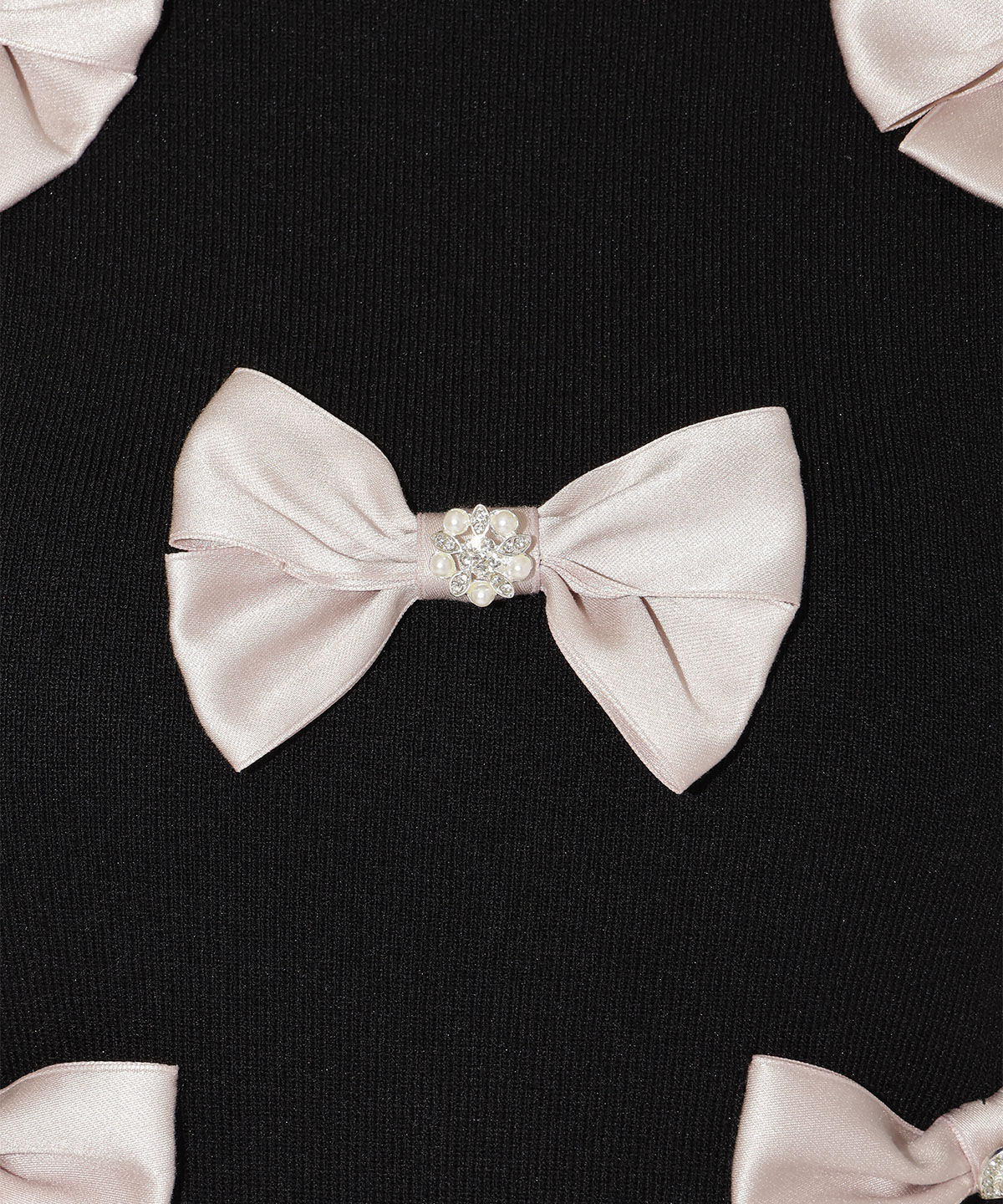 WILLSELECTION「ランダムサテンリボンプルオーバー」|Tシャツ・カットソー|