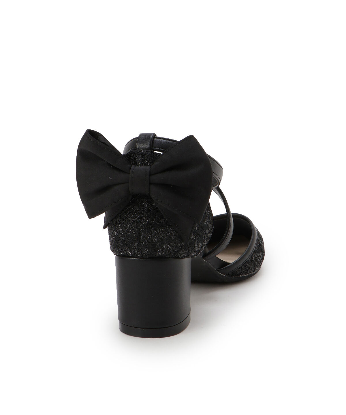 WILLSELECTION「バックリボンレースパンプス」|パンプス|