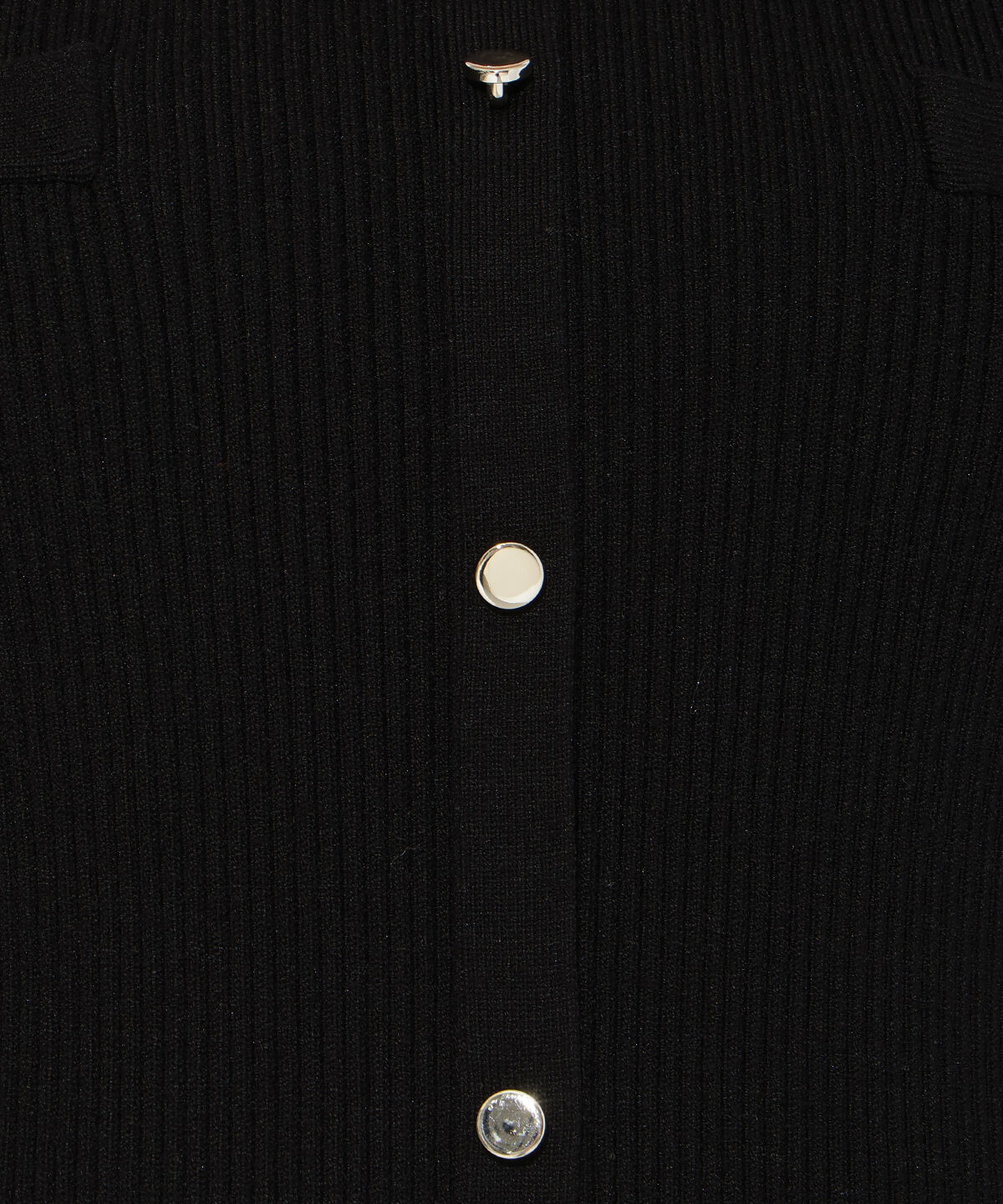 WILLSELECTION「バイカラーレース襟リブニット」|ニット・セーター|