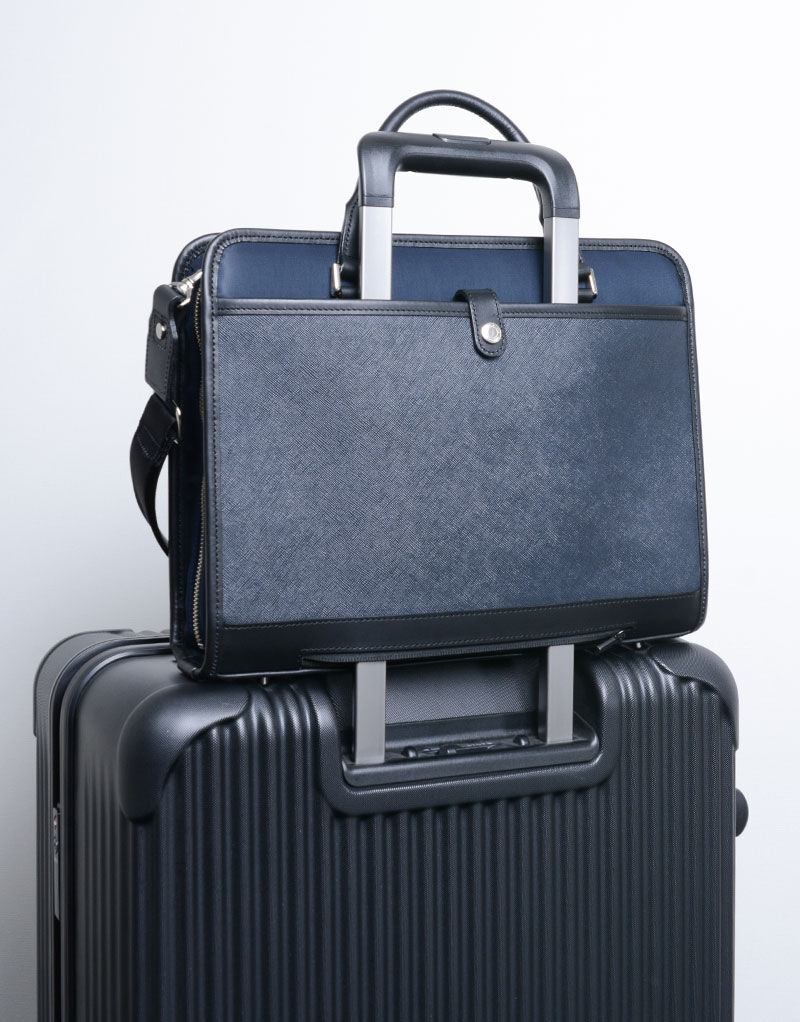 master-piece「AVENUE 2WAYブリーフケースM」|ビジネスバッグ|