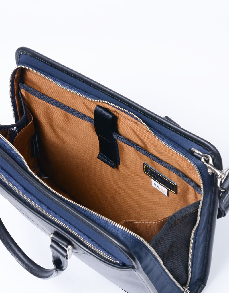 master-piece「AVENUE 2WAYブリーフケースM」|ビジネスバッグ|