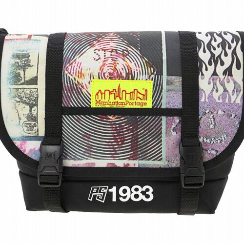 Manhattan Portage「Casual Messenger Bag JR Peter Sutherland」|ショルダー・メッセンジャー|