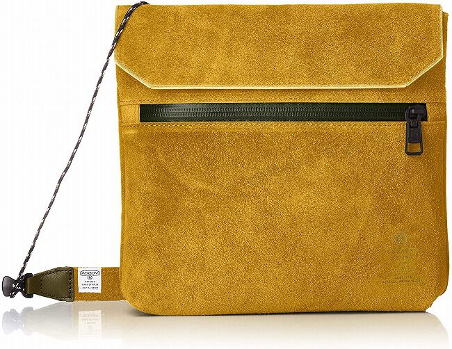 AS2OV「AS2OV / アッソブ SUEDE SACOCHE」|ショルダー・メッセンジャー|