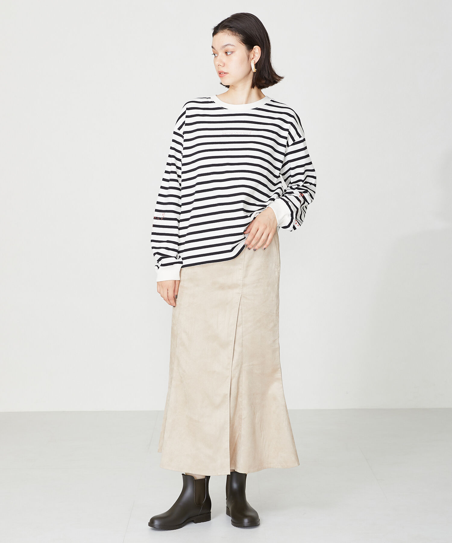 ORiental TRaffic「【累計6万足突破/ 防水 】 サイドゴア ラバー レインブーツ /R-0015 レインシューズ ショートブーツ」|レインシューズ|