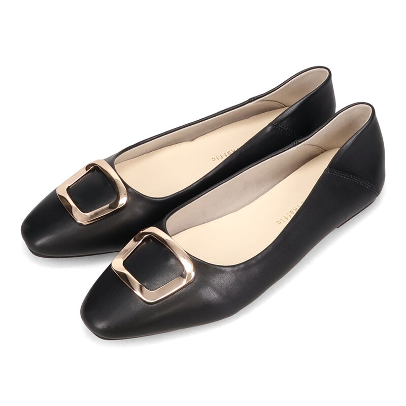 WA Oriental TRaffic「●2026春夏新作●ゴールドモチーフフラットパンプス/62109」|パンプス|