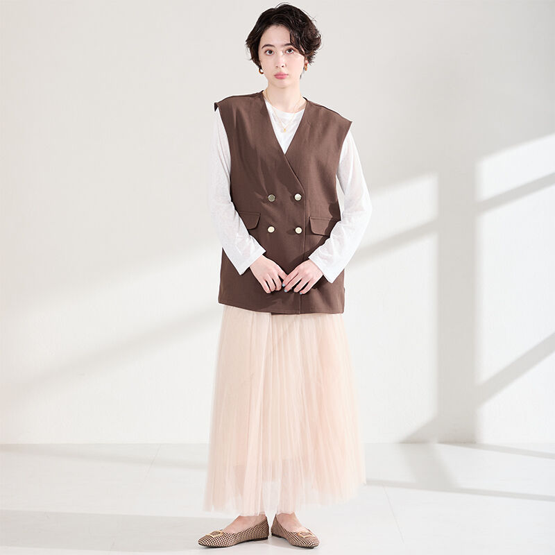 WA Oriental TRaffic「●2026春夏新作●ゴールドモチーフフラットパンプス/62109」|パンプス|