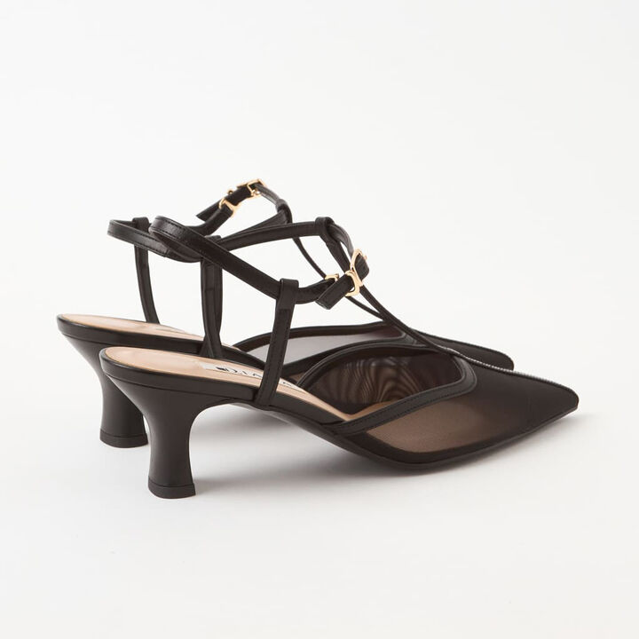 ダイアナ「Tストラップシアーパンプス　U35254」|サンダル|