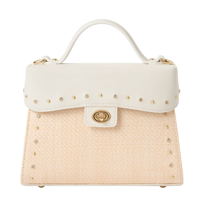 ダイアナ「バッグ　AS4626」|ハンドバッグ|アイボリー