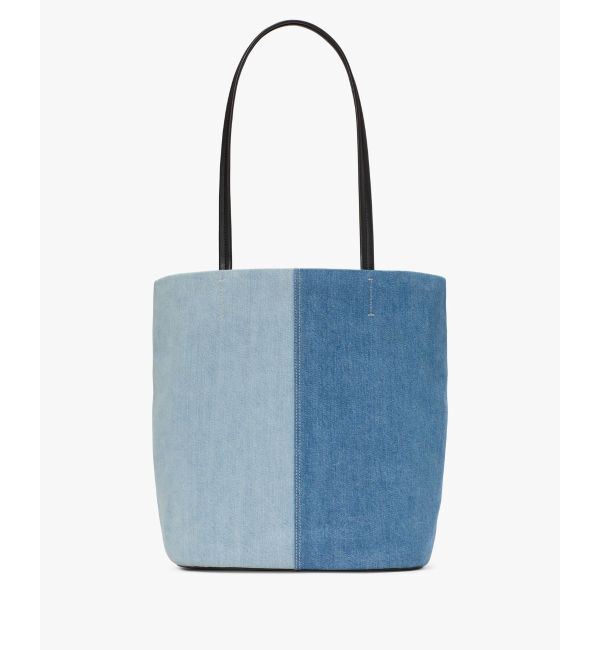 kate spade new york「オン パーパス デニム ラージ トート バッグ」|トートバッグ|