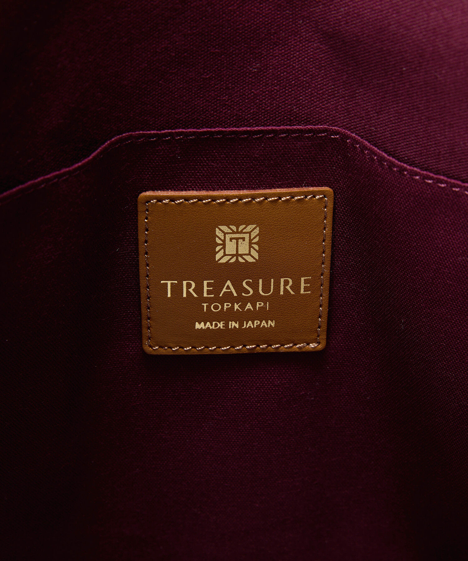 TOPKAPI BREATH「【TREASURE TOPKAPI】マイルドサテン スカーフ柄 トートバッグ」|トートバッグ|