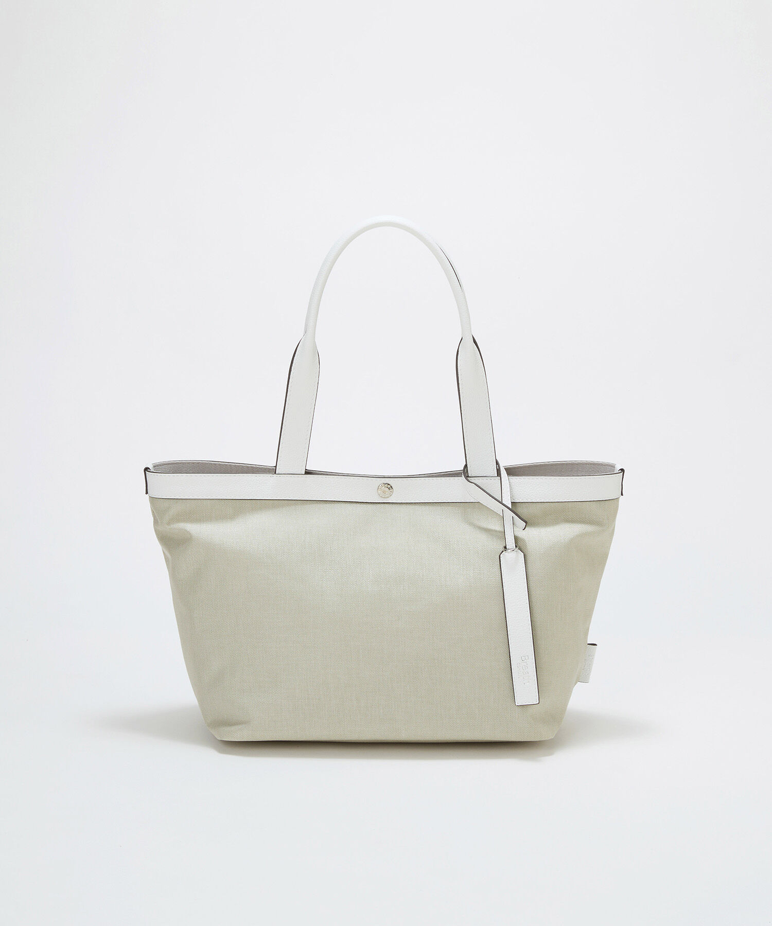 TOPKAPI BREATH「【Breath TOPKAPI】FLOAT フロート ナイロン トートバッグ　A4 / 超軽量 / 撥水 / 肩掛け」|トートバッグ|ホワイト