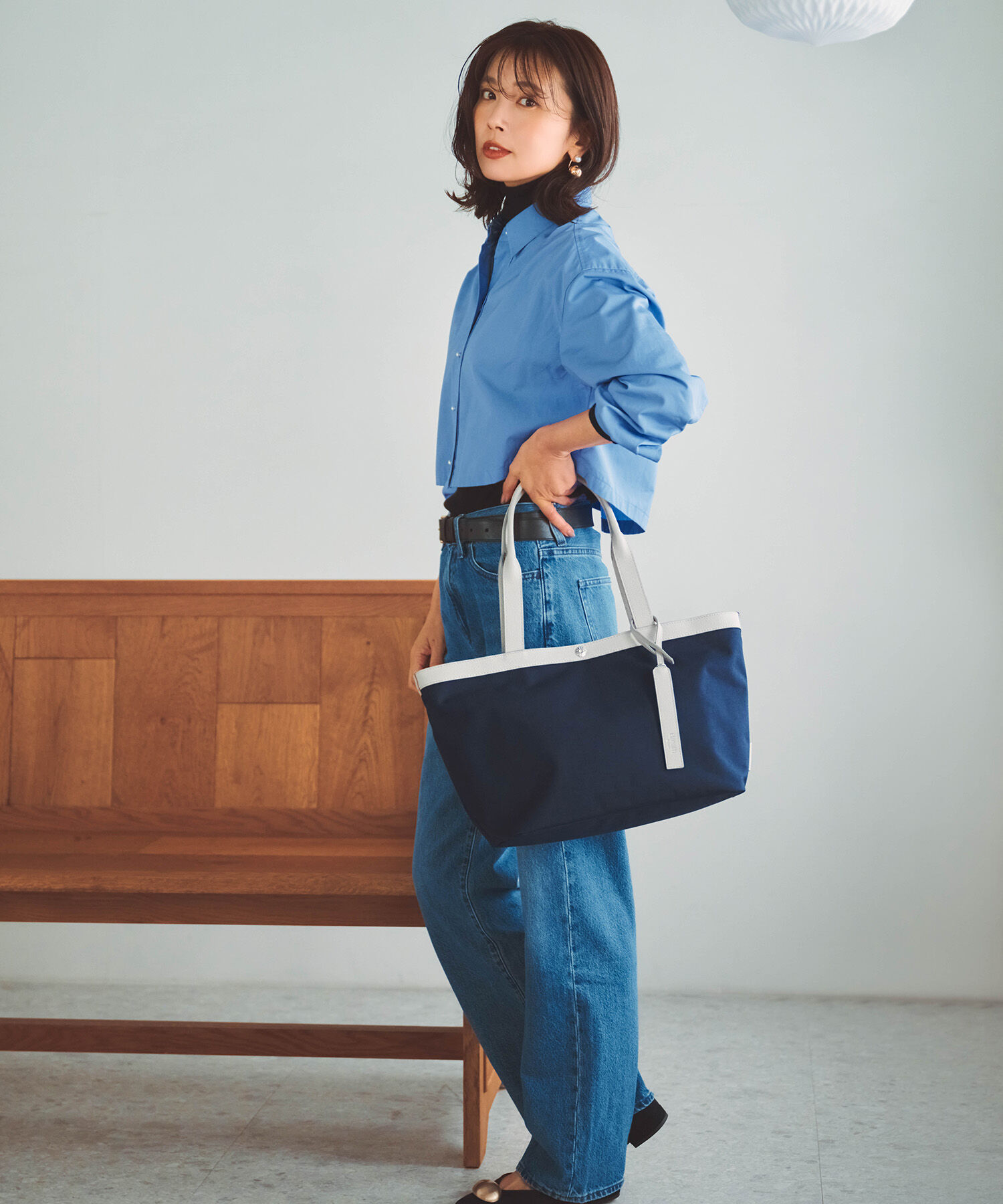 TOPKAPI BREATH「【Breath TOPKAPI】FLOAT フロート ナイロン トートバッグ　A4 / 超軽量 / 撥水 / 肩掛け」|トートバッグ|