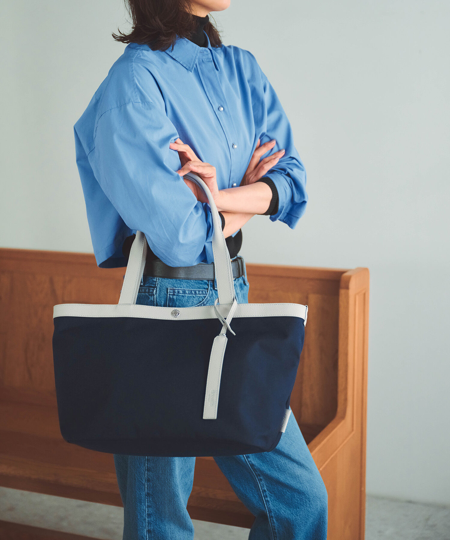 TOPKAPI BREATH「【Breath TOPKAPI】FLOAT フロート ナイロン トートバッグ　A4 / 超軽量 / 撥水 / 肩掛け」|トートバッグ|