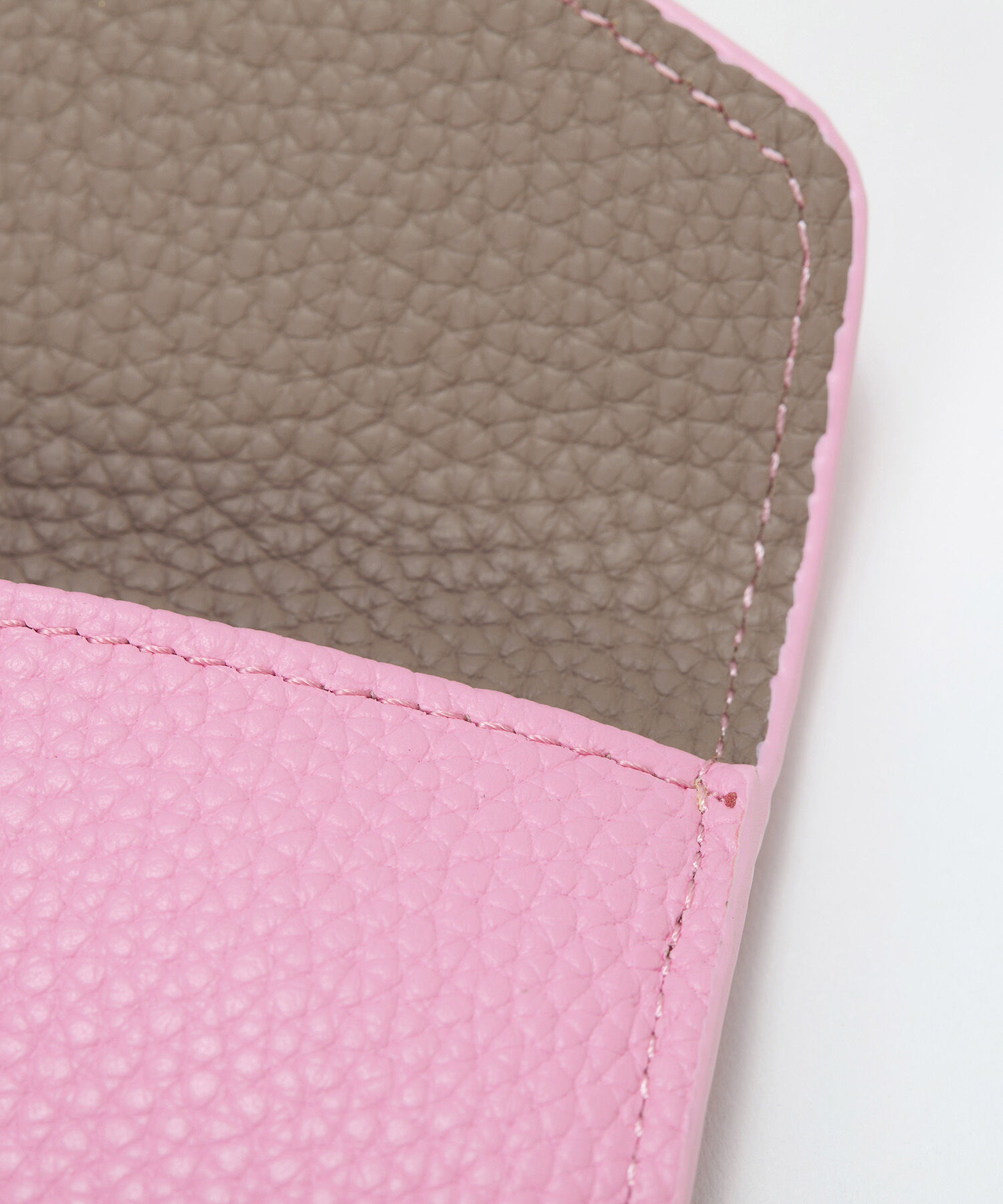 TOPKAPI BREATH「【Breath TOPKAPI】DUAL デュアル シュリンクレザー バイカラー 長財布　薄型 / 軽量」|財布|