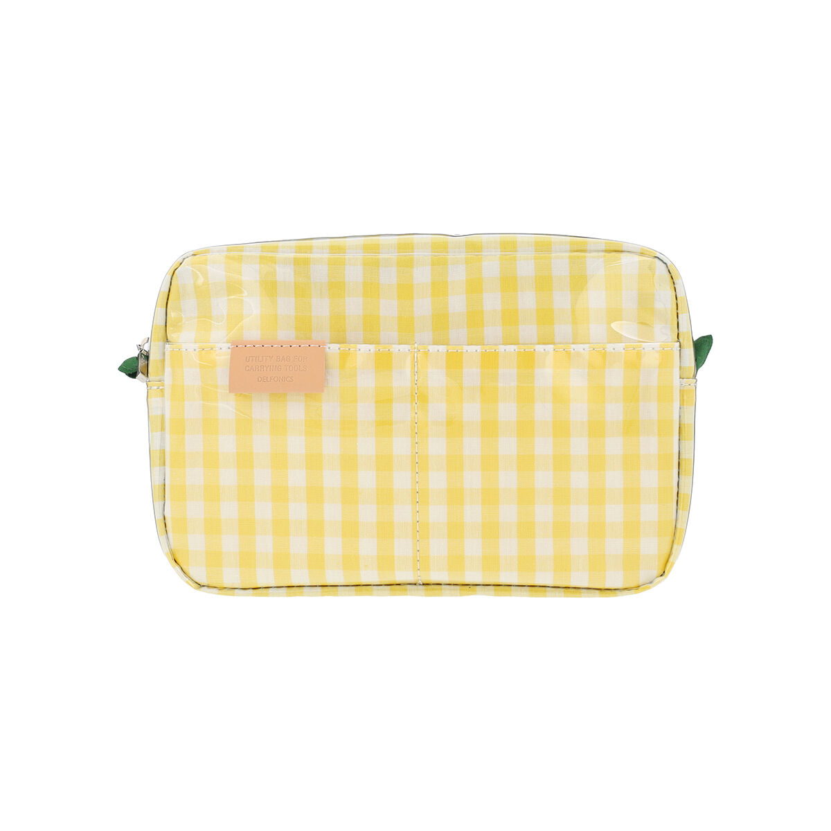 DELFONICS「セレーノ インナーキャリング S」|ポーチ|ライトイエロー