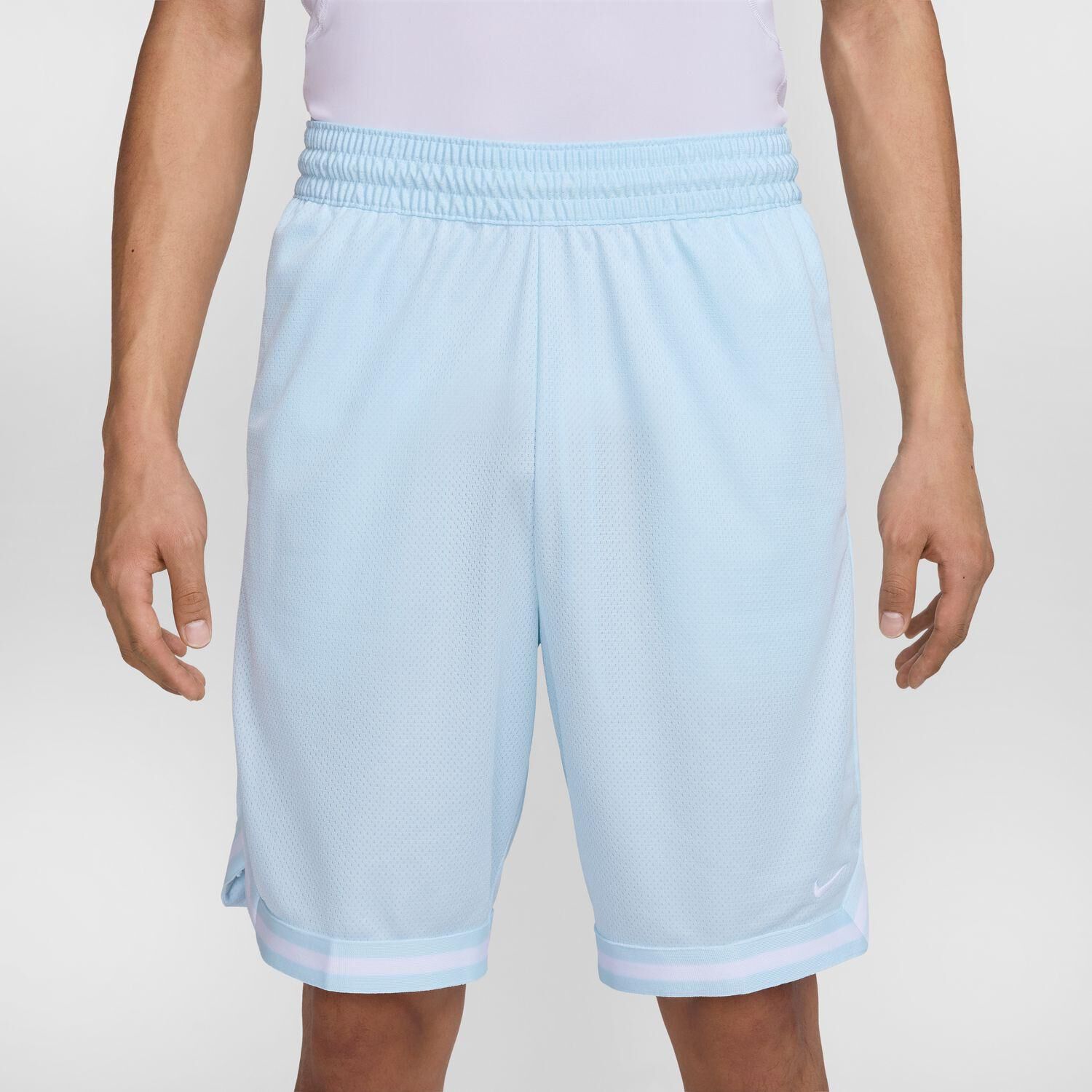 NIKE「【NIKE ｳｪｱ】M DNA 10IN SHORT」|チノ|ブルー