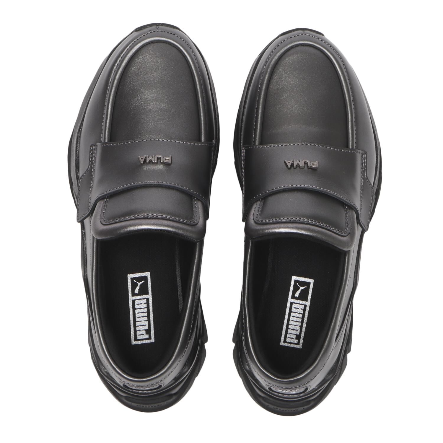 PUMA「【PUMA】W LOAFYR METALIC」|スニーカー|