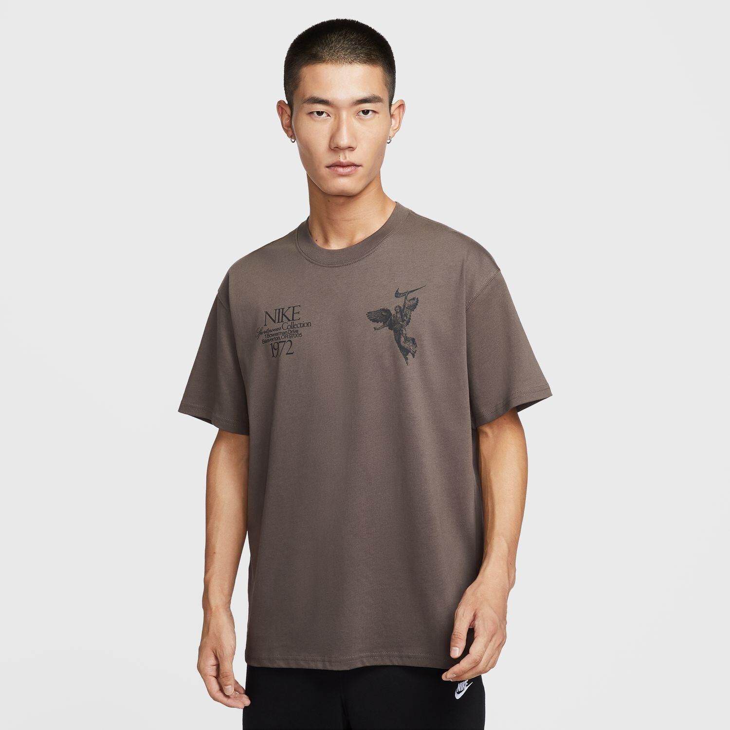 NIKE「【NIKE ｳｪｱ】M WINGS VICT M90 TEE」|Tシャツ・カットソー|グレー