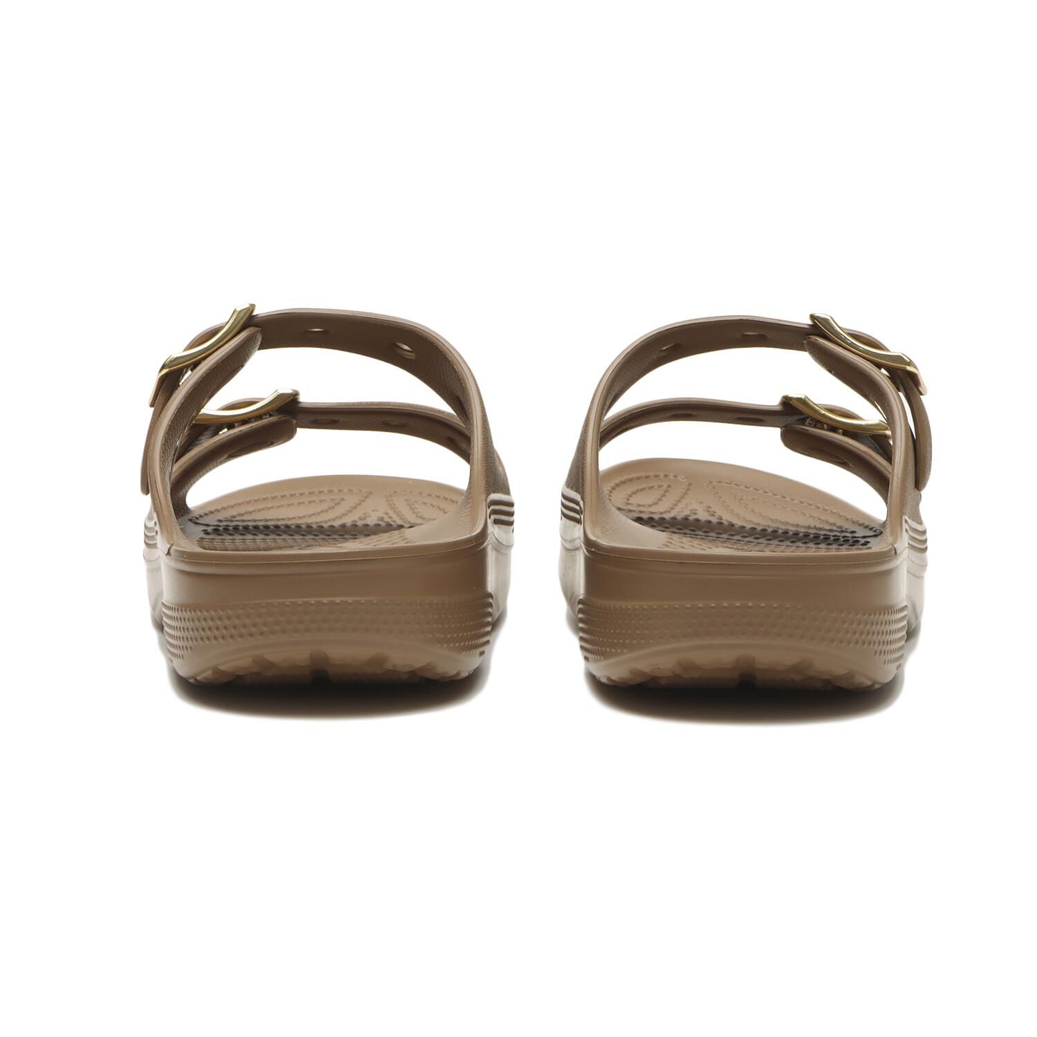 crocs「【crocs】SATURADAY METALLIC BUCKLE SDL」|サンダル|