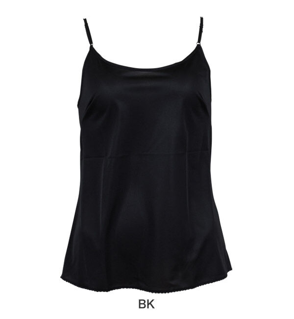 intesucre「[intesucre]キャミソール(バスト80、85cm) TLC117」|インナー|BK