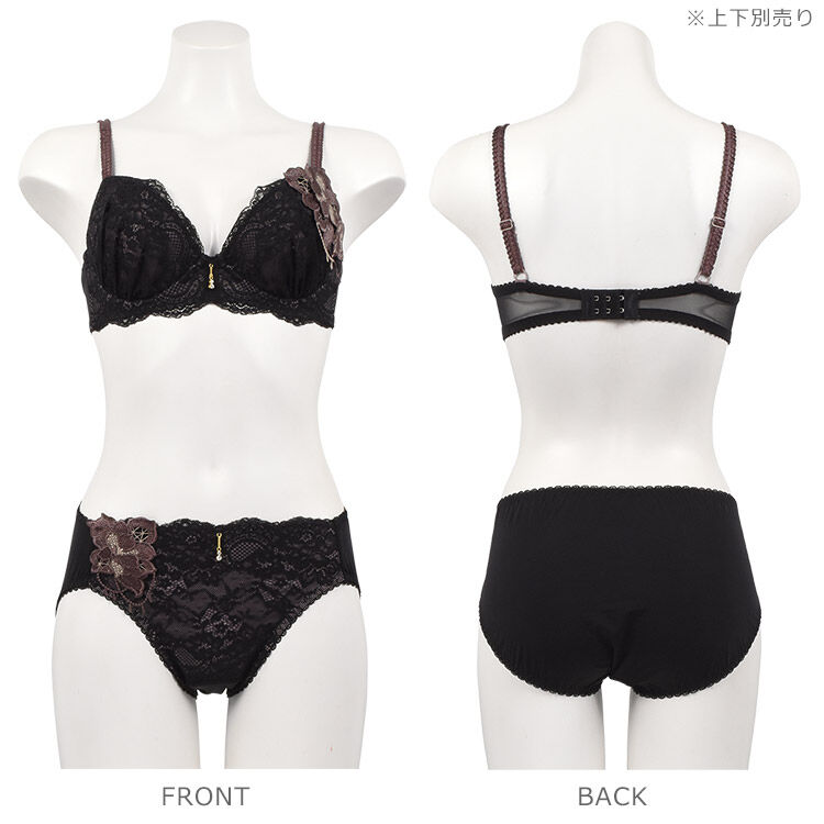 intesucre「アンテシュクレ narue&times;intesucre IBT343ペア スタンダードショーツ ISP343」|インナー|