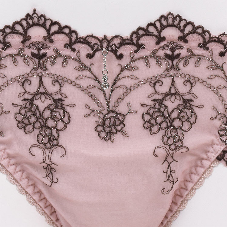 intesucre「アンテシュクレ narue&times;intesucre IBT367ペア スタンダードショーツ ISP367」|インナー|