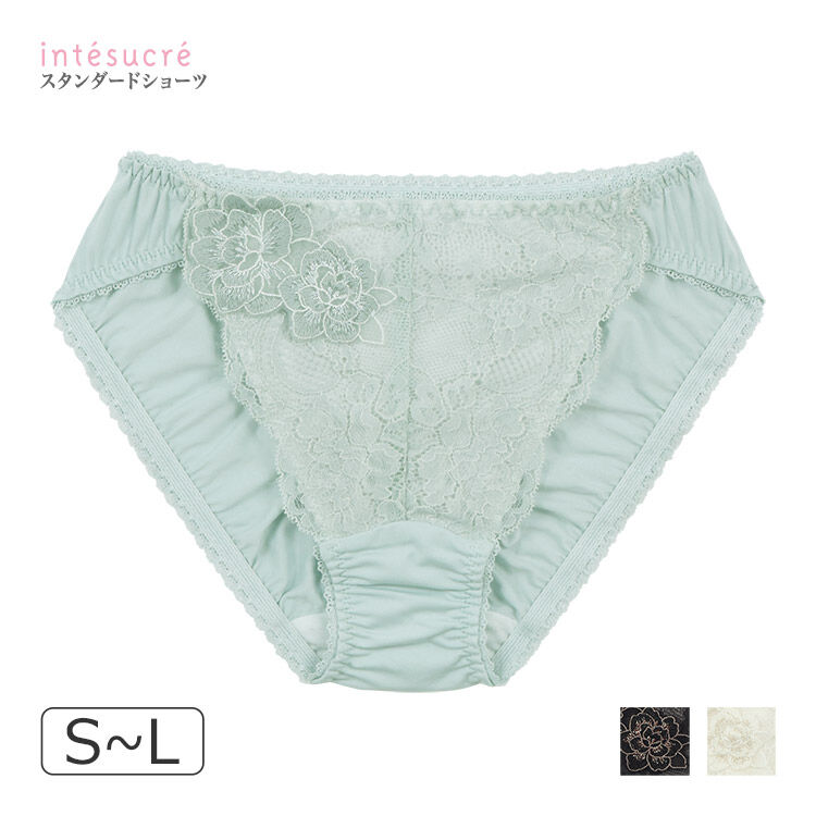 intesucre「アンテシュクレ narue&times;intesucre IBT375ペア スタンダードショーツ ISP375」|インナー|